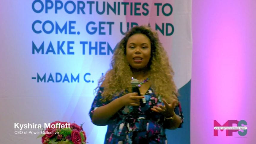 Kyshira Moffet / MPS Summit 2019 Speaker