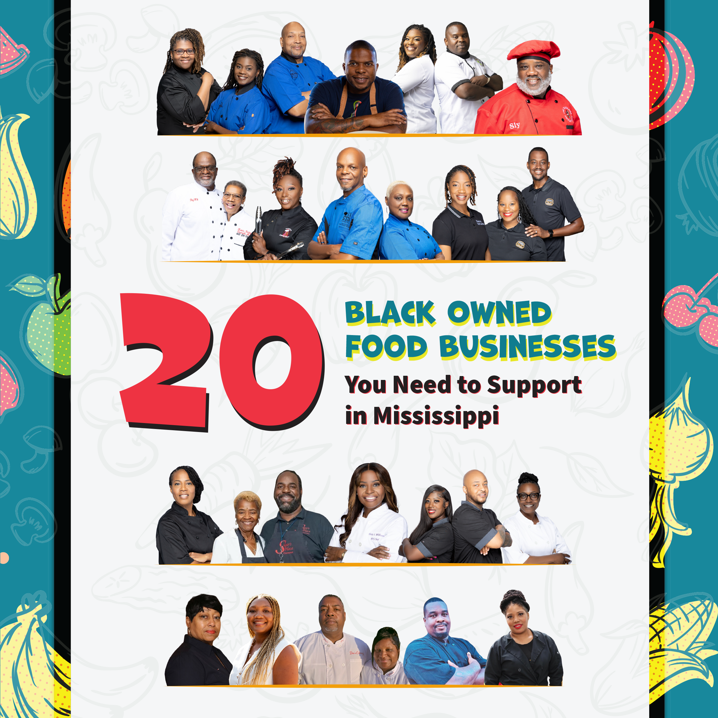 Featured image for “Twenty Black Owned Food Businesses You Need to Support in Mississippi”
